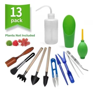 13Pcs Garden Planter Kit DIY
