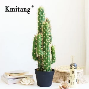 30/43cm Tropical Plants Large Artificial Cactus Tree