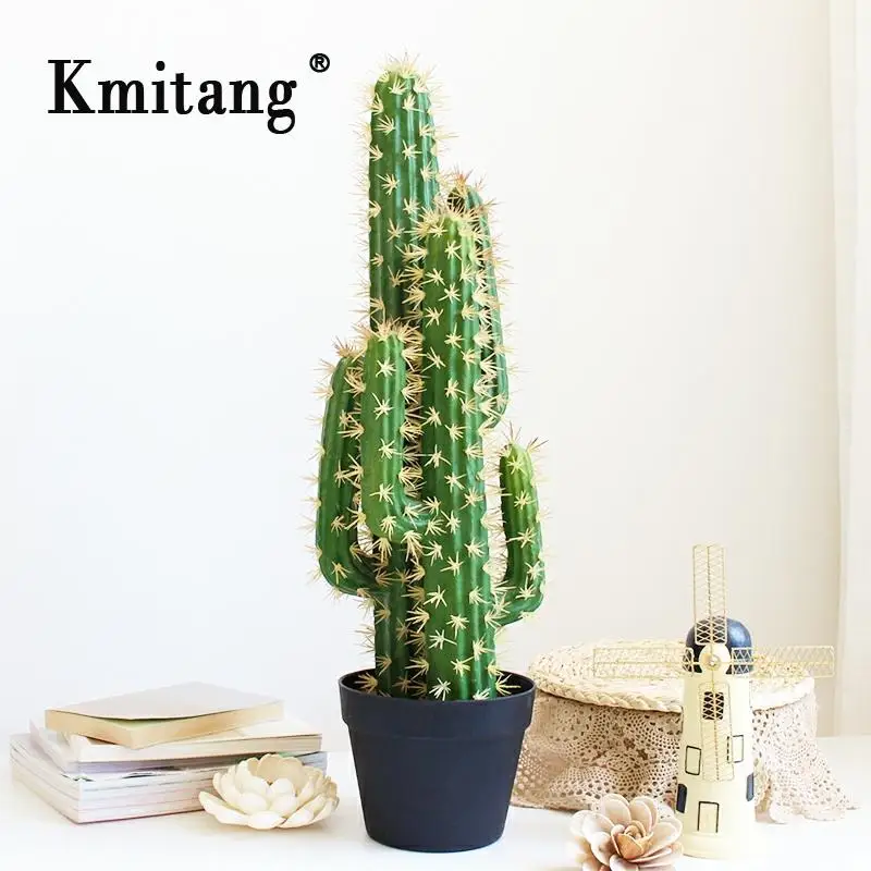 30/43cm Tropical Plants Large Artificial Cactus Tree