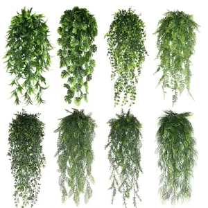 90cm Persian fern Leaves Vines Home Room