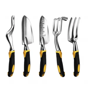 Garden Tools With Ergonomic Handle