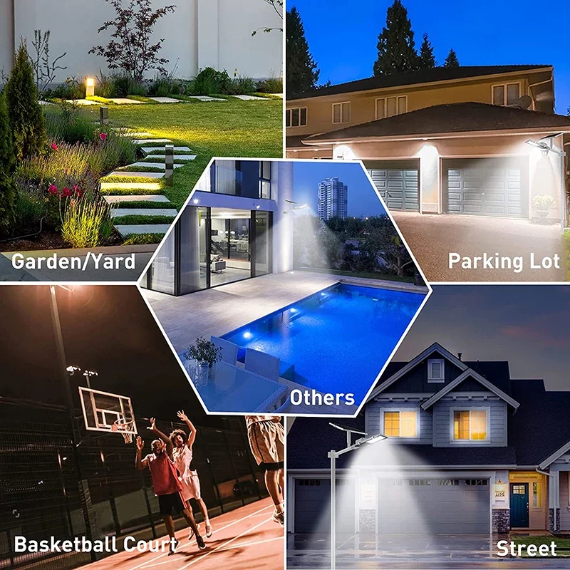 200W Powerful Solar Light Outdoor Solar Street Light - Image 3