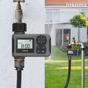 Automatic Water Timer Intelligent Irrigation Watering System