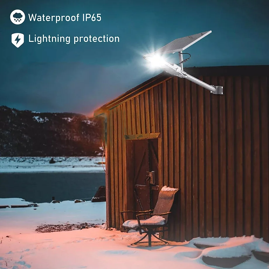 200W Powerful Solar Light Outdoor Solar Street Light - Image 2