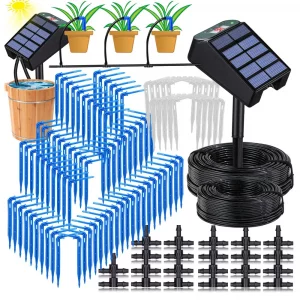 Garden Mini Solar Timer Automatic Drip Irrigation