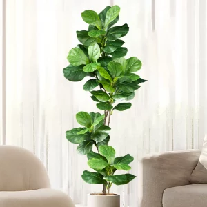 70-135cm Large Artificial Ficus Tree Fake