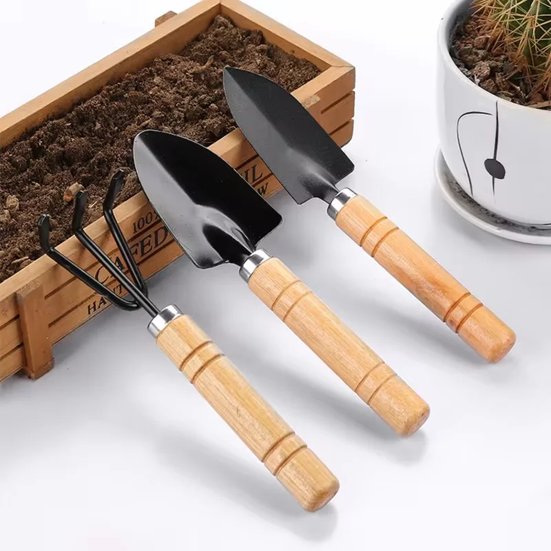 3Pcs Plant Garden Tools Set - Image 3
