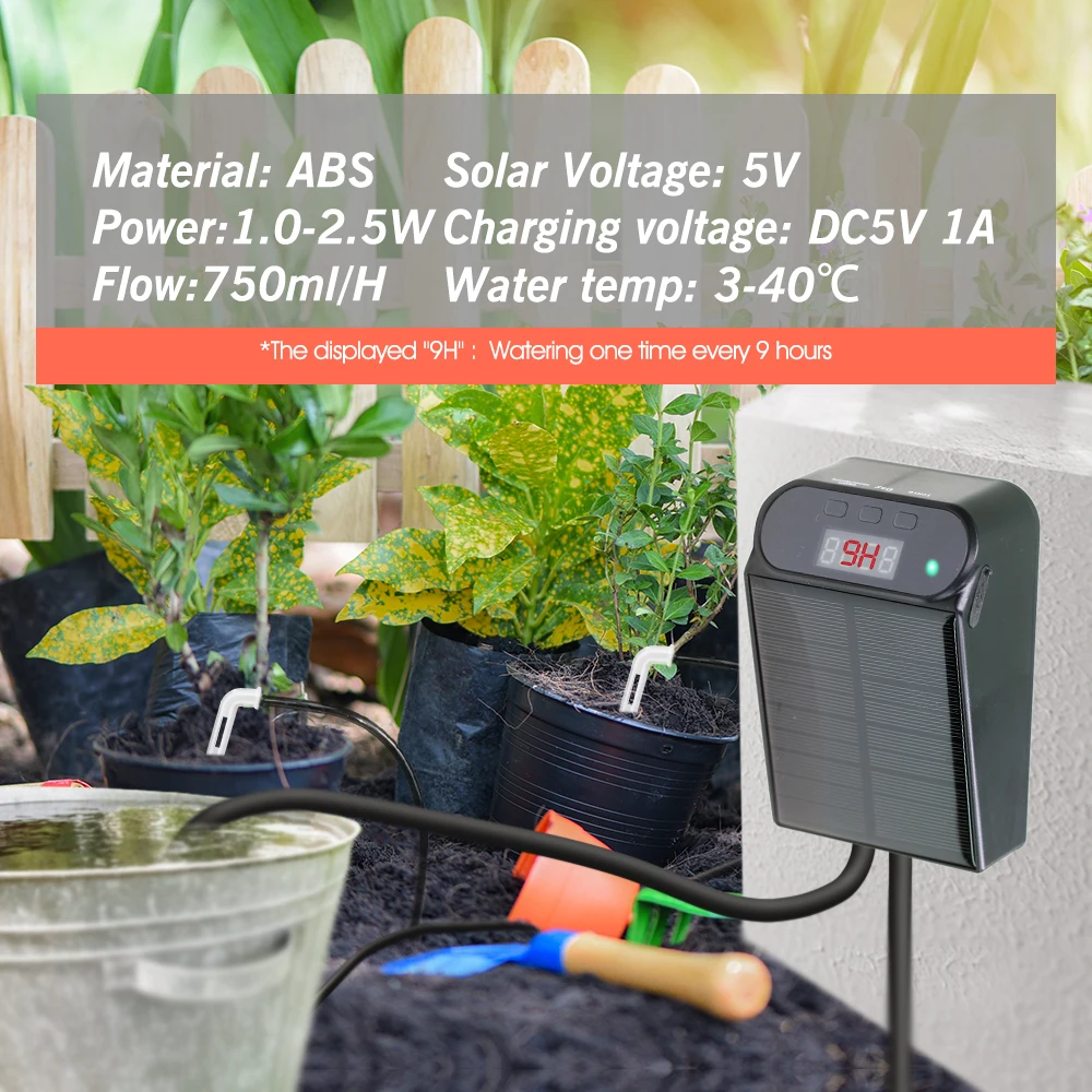 Garden Mini Solar Timer Automatic Drip Irrigation - Image 6