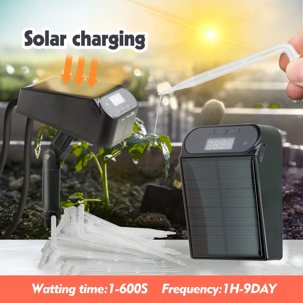 Garden Mini Solar Timer Automatic Drip Irrigation - Image 5