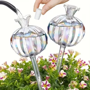 Glass Automatic Plant Watering Bulbs