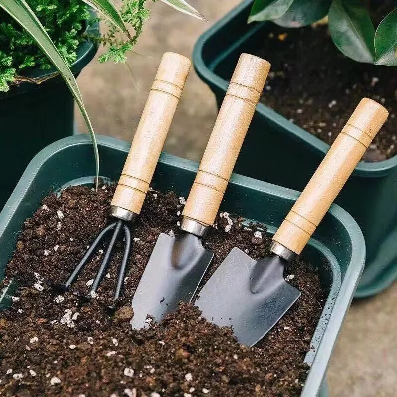 3Pcs Plant Garden Tools Set - Image 2