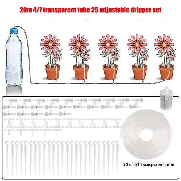 Garden Drip Irrigation Kit - Image 3