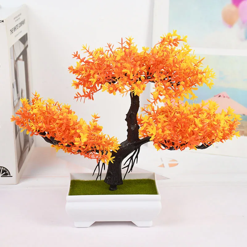 Artificial Plants Bonsai Small Tree Pot Fake Plant - Image 5