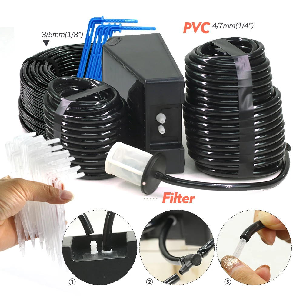Garden Mini Solar Timer Automatic Drip Irrigation - Image 3