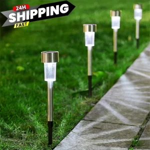 10Pack Solar Outdoor Lights Garden Lantern Solar Powered